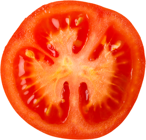 Half of a Tomato